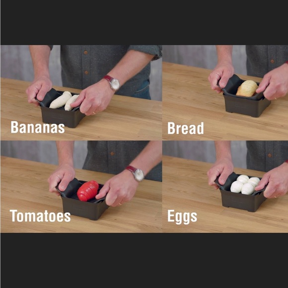 NWT - Pampered Chef Quick Slice. Cut eggs, fruit, vegetables cakes, etc. - Picture 3 of 7